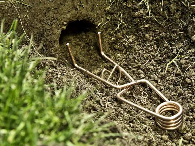 Pièges mécaniques à taupes utilisés par notre taupier à Saint-Sever